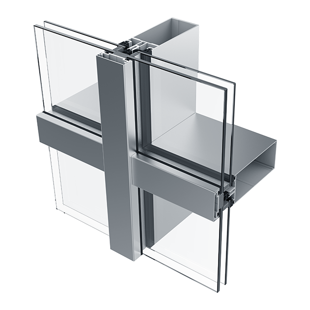 SL60 Curtain Walling System